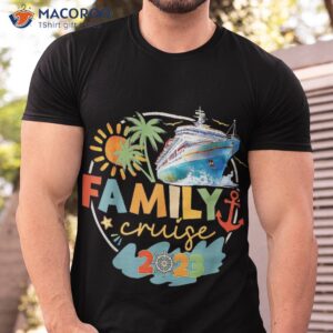Cruise Squad 2023 Family Matching Vacation Group Trip Party Shirt