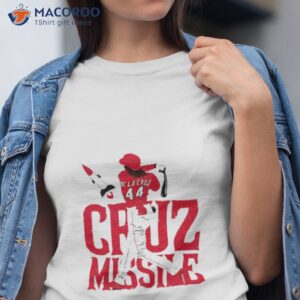 cruz missile cincinnati reds fernando cruz shirt tshirt