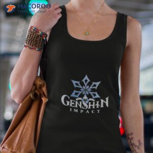 cryo big emblem genshin impact shirt tank top 4