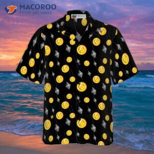 cryptocurrency bitcoin and ethereum hawaiian shirt 2