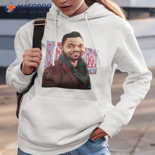 Cuba Gooding Jr Portraishirt