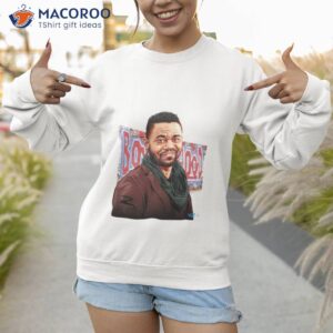 cuba gooding jr portrait shirt sweatshirt 1