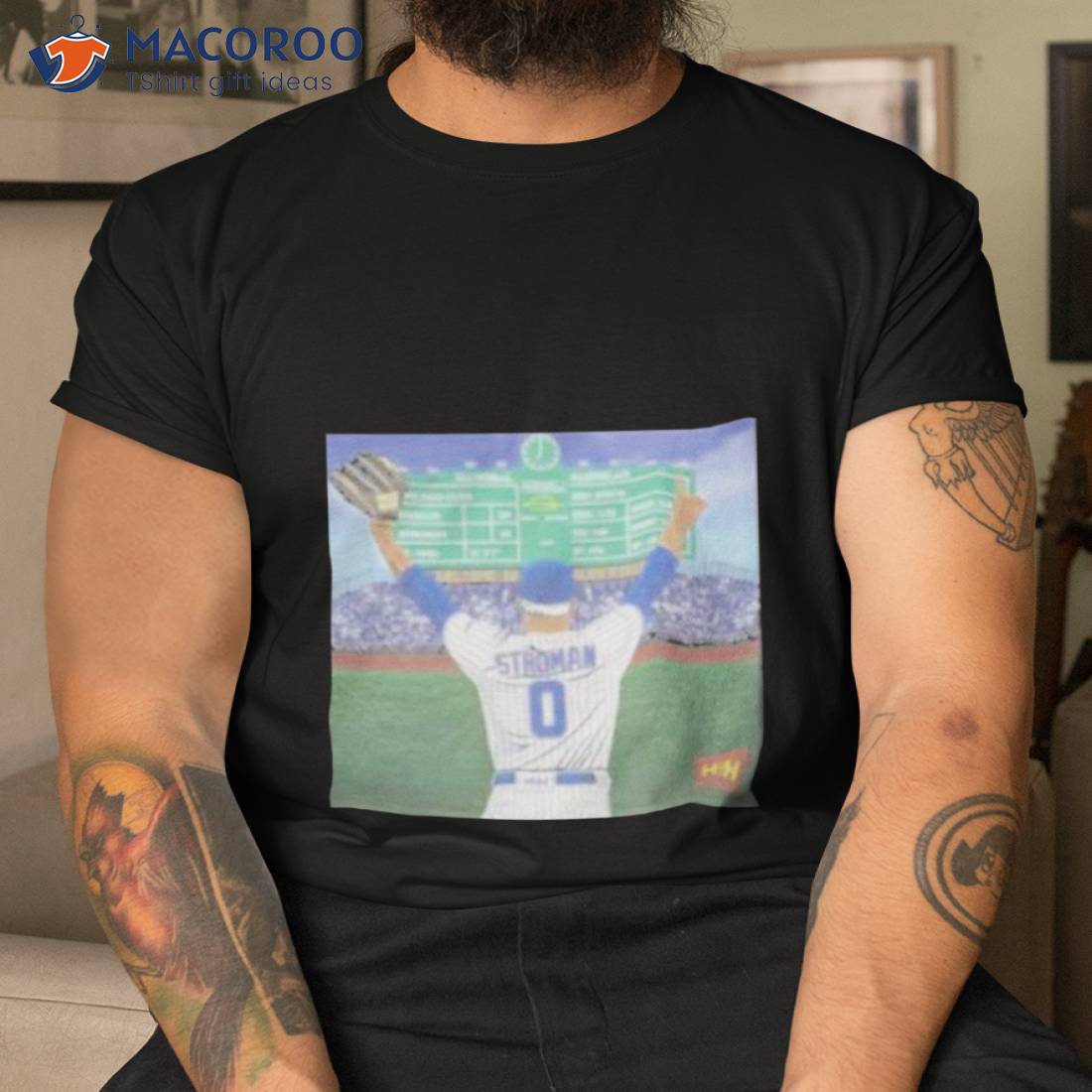 Cubs Marcus Stroman Stroshow Shirt Cubs Marcus Stroman Stroshow Shirt