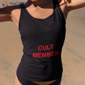 cult member 2023 shirt tank top 2