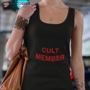 cult member 2023 shirt tank top 4