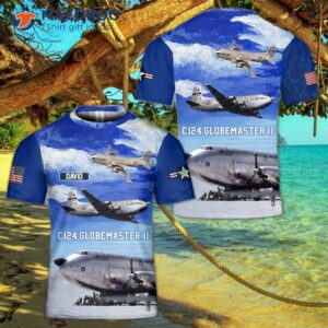 Custom Name Us Air Force C-124 Globemaster Ii “old Shaky” 3d Shirt