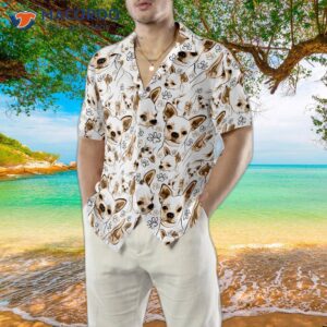 cute chihuahua hawaiian shirt for 5