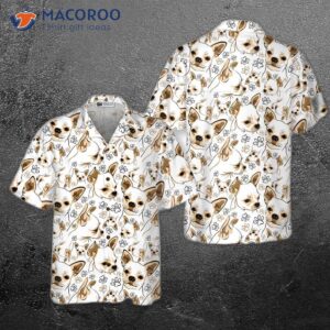 cute chihuahua hawaiian shirt for 6