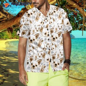 cute chihuahua hawaiian shirt for 7