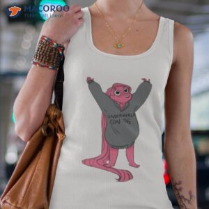 Cute Girl In Hoodie Lore Olympus Anime Shirt