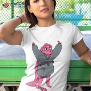 Cute Girl In Hoodie Lore Olympus Anime Shirt