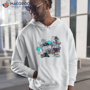 cute graffiti cat breeds shirt hoodie 1