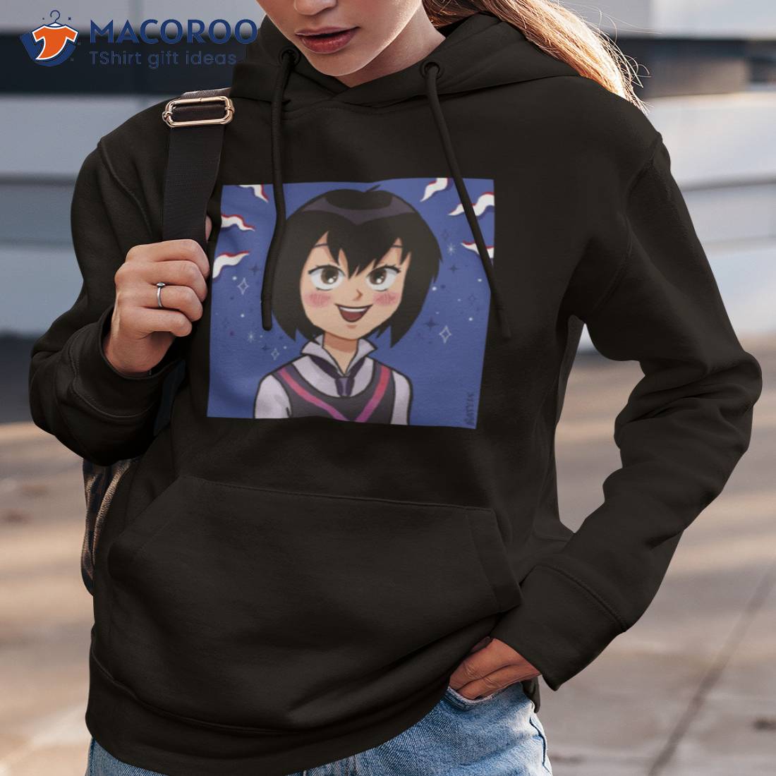 Cute Graphic Into The Spiderverse Peni Parker Shirt Cute Graphic Into The Spiderverse Peni Parker Shirt