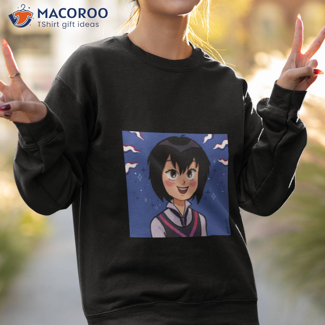 Cute Graphic Into The Spiderverse Peni Parker Shirt Cute Graphic Into The Spiderverse Peni Parker Shirt
