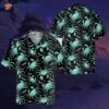 Cute Green Crab Hawaiian Shirt, Shirt For And ; Best Gift Lovers.