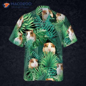 cute guinea pig v2 hawaiian shirt 2