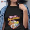 Cute Love Rocky And Bullwinkle Shirt