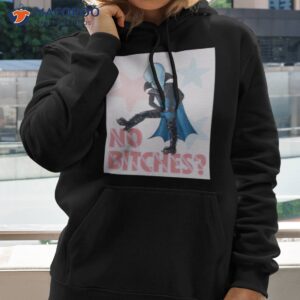 cute no bitches art megamind shirt hoodie 2