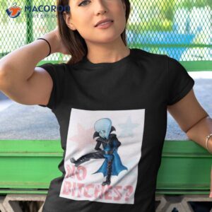 cute no bitches art megamind shirt tshirt 1