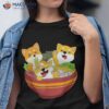 Cute Shiba Inu Ra Japanese Noodles Dog Lover Kawaii Anime Shirt