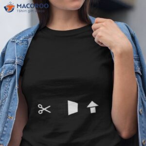 cutting render upload white shirt tshirt