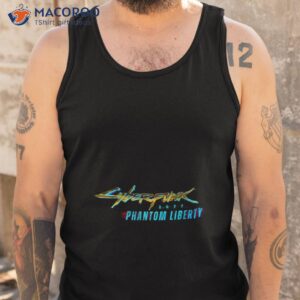 cyberpunk 2077 phantom liberty shirt tank top