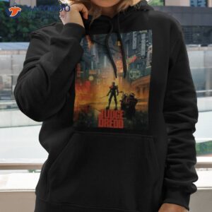 cyberpunk san diego comic con judge dredd shirt hoodie