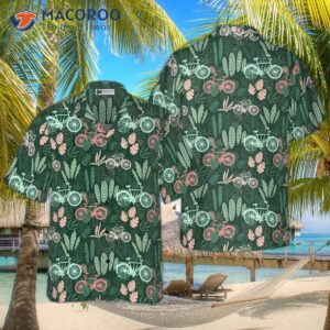 cycle tropical hawaiian shirt 0