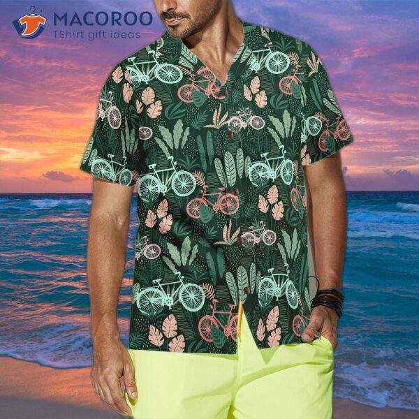 Cycle Tropical Hawaiian Shirt