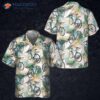 Cycling Feather Hawaiian Shirt, Tropical Bicycle Shirt For And – Best Gift Bikers