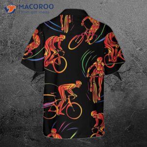 cyclist bike race hawaiian shirt cycling shirt for and best gift cyclists 1