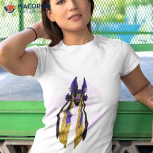 cyno icon genshin impact shirt tshirt 1