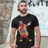 Dabbing Hot-dog 4th Of July Funny Patriotic American Wieners Shirt