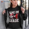 Dabbing Soccer 4th Grade Baller Boy Girl Back To School Shirt