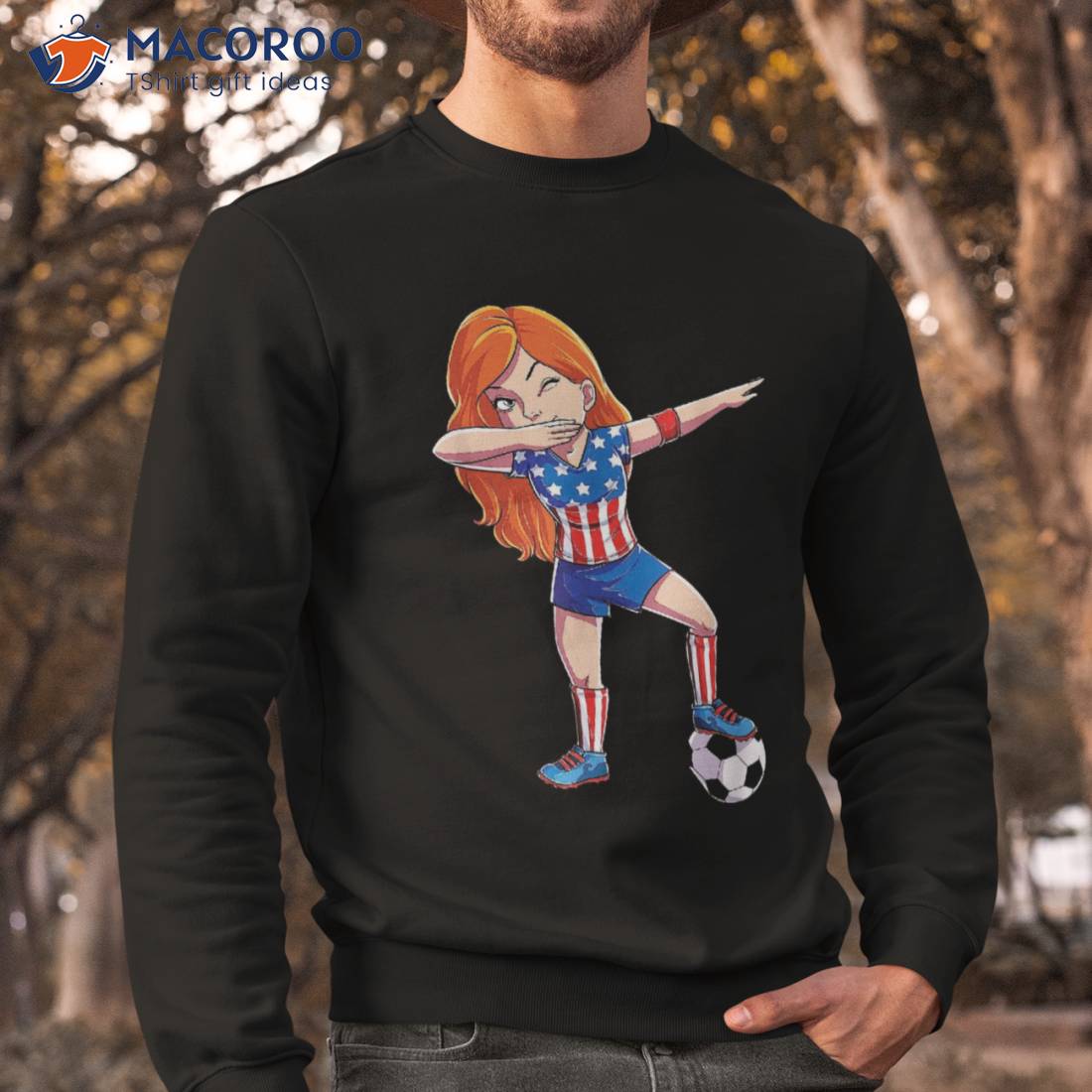 Usa 2024 soccer sweatshirts