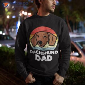 Dachshund dad hot sale shirt