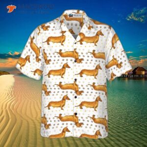 dachshund lover s shirt for s hawaiian 2