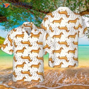 dachshund lover s shirt for s hawaiian 3