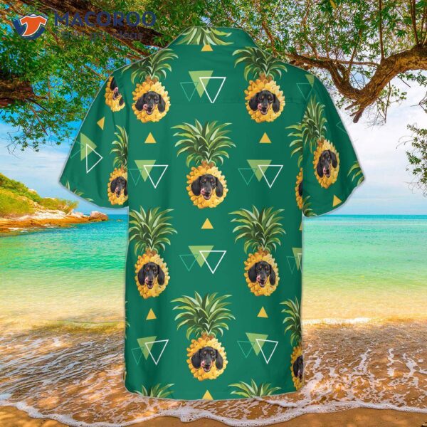 “dachshund Tropical Hawaiian Shirt”