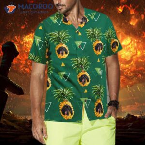 dachshund tropical hawaiian shirt 3