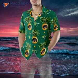 dachshund tropical hawaiian shirt 4