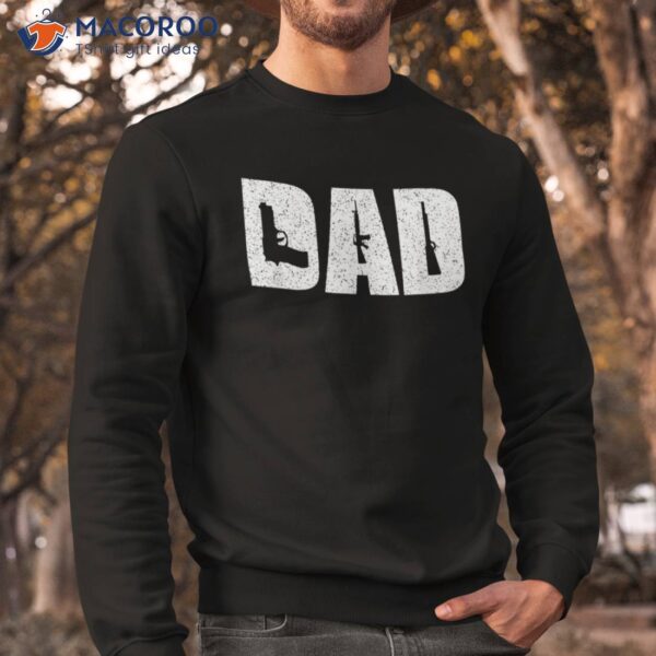 Dad And Guns Collection Vintage Shirt