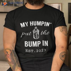 dad announcet gift new first time to be daddy 2023 shirt tshirt