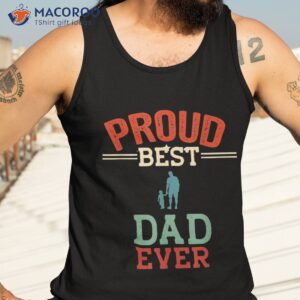 dad best ever for father day 2023 kids boys girls teachers shirt tank top 3
