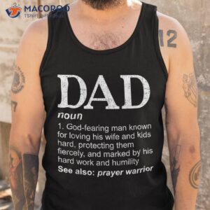 dad definition father s day daddy christian shirt tank top