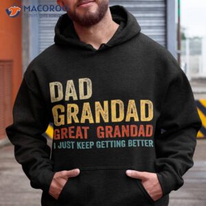 Dad Grandad Great Funny Grandpa Gifts Shirt