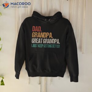 Dad Grandpa Great Fathers Day For Grandfather Shirt