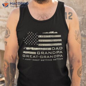 dad grandpa great fathers day last minute shirt tank top