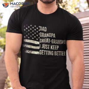 dad grandpa great fathers day last minute shirt tshirt 1