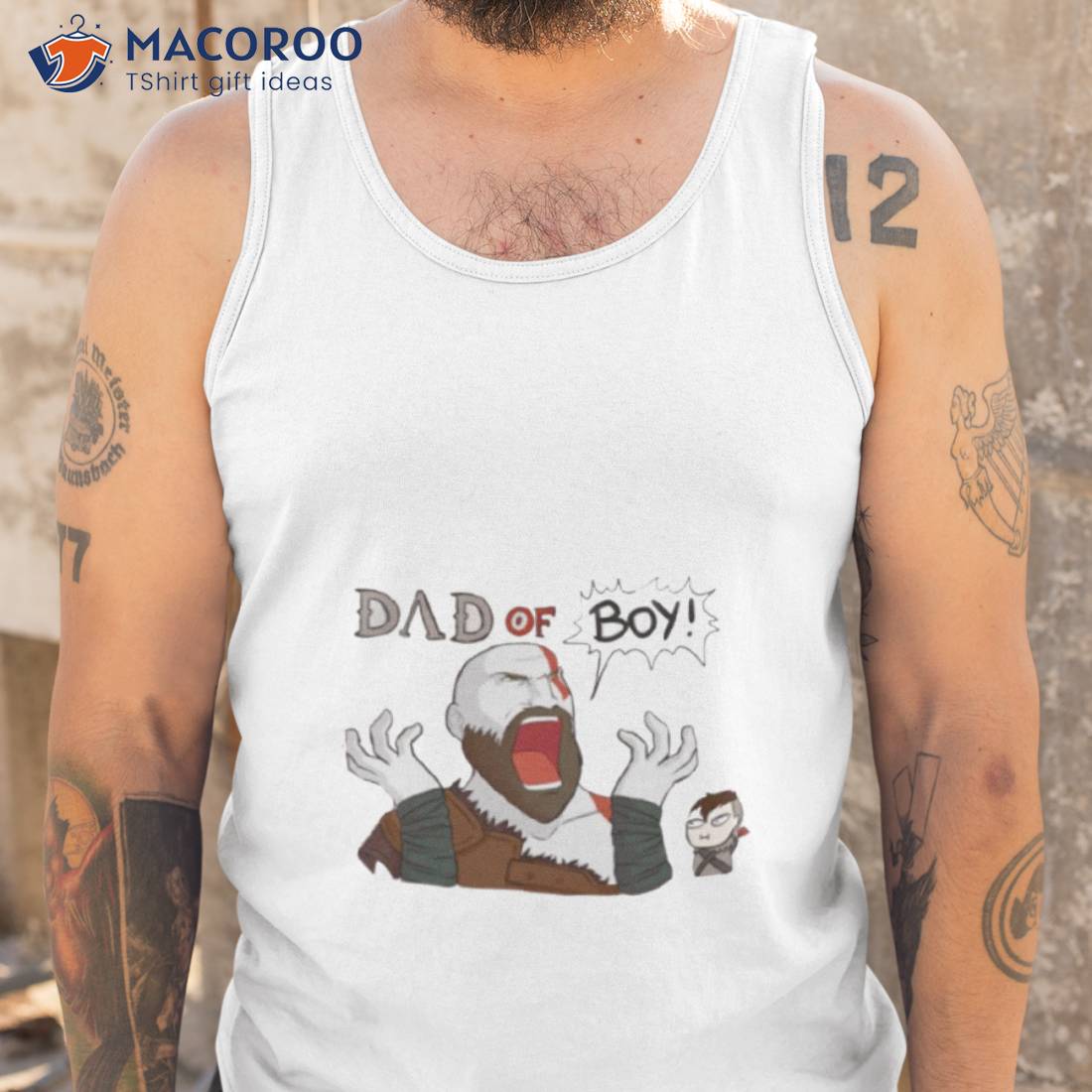 Dad Of Boy God Of War Shirt Dad Of Boy God Of War Shirt